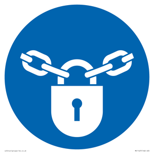 Mandatory: Keep locked